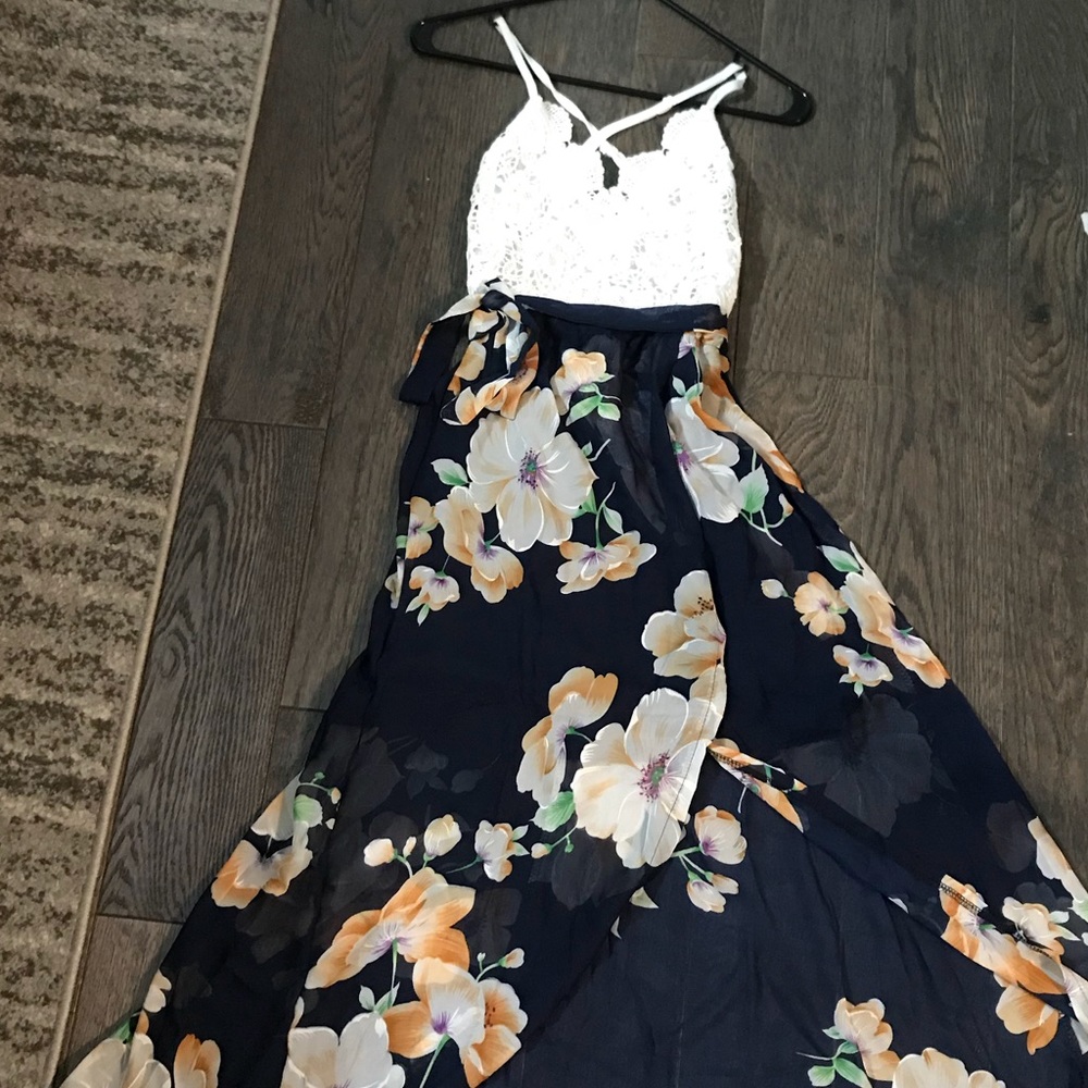 Long flowy dress